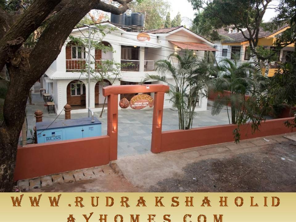 Rudraksha Holiday Homes Candolim Eksteriør billede