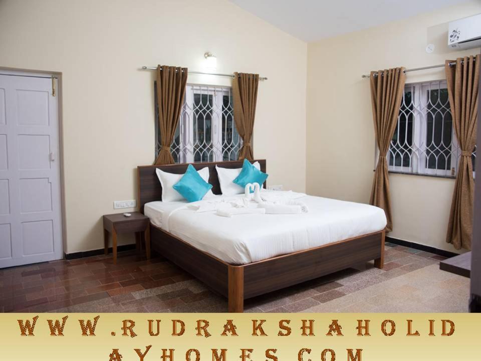 Rudraksha Holiday Homes Candolim Eksteriør billede